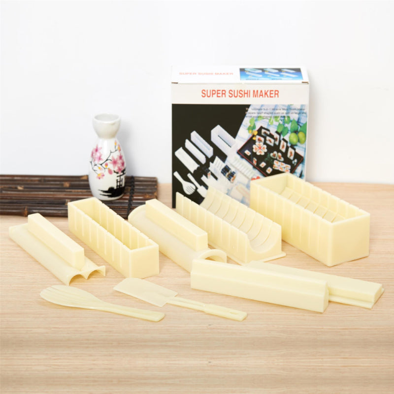 Sushi Making Kit – Easy to Use & Clean