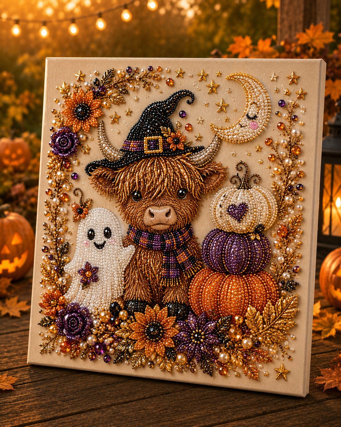 Halloween DIY Pearl Art Craft Making Kit🎃👻