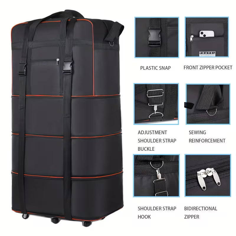 Lightweight Travel Foldable Suitcase