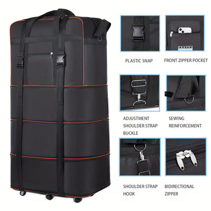 Lightweight Travel Foldable Suitcase