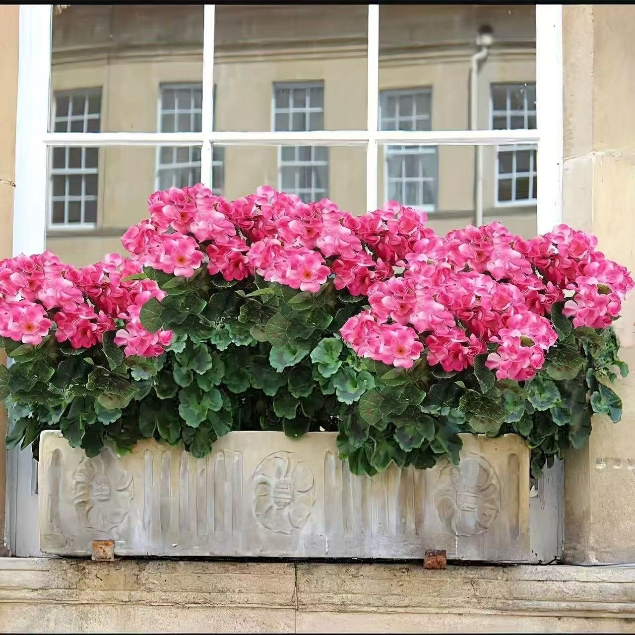 🎁  Last Day 60% OFF - Artificial Geranium Flowers For Outdoors