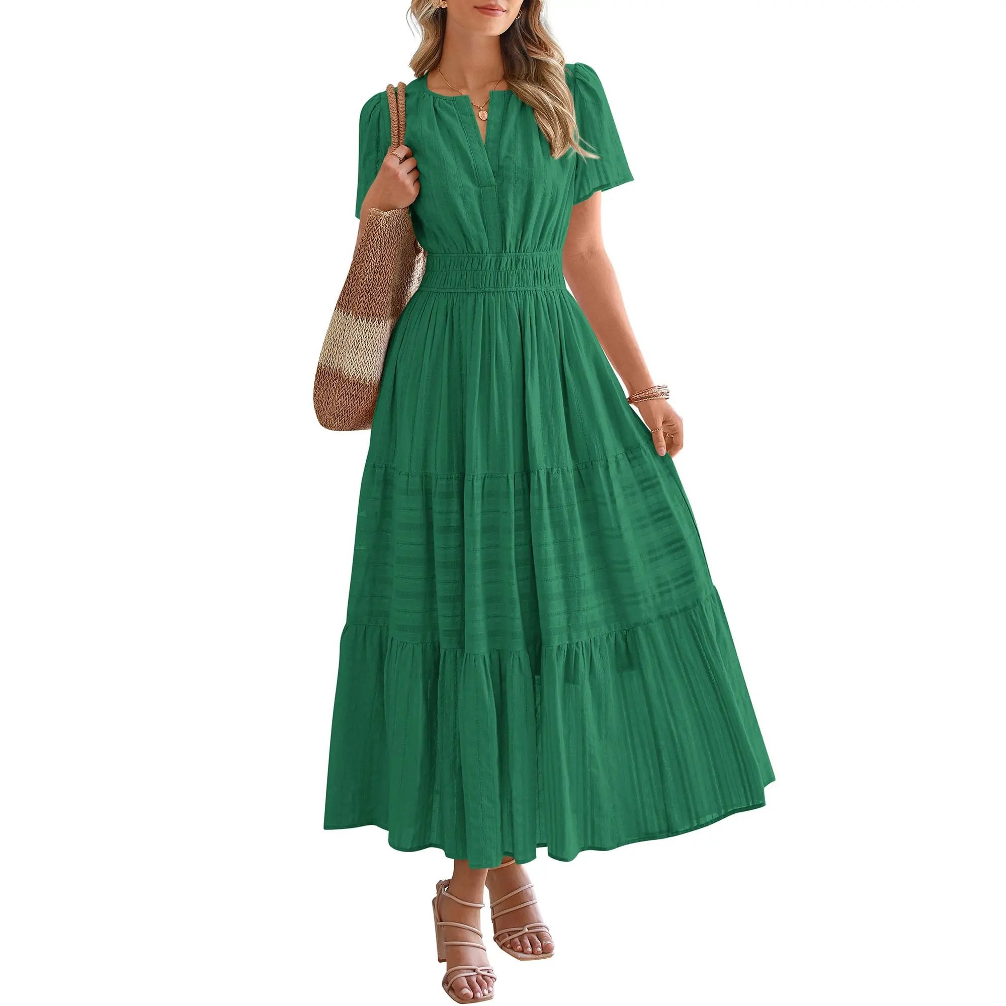 LAST DAY ONLY! 57% OFF Summer 2026 Boho Maxi Dress with Pockets ⏳
