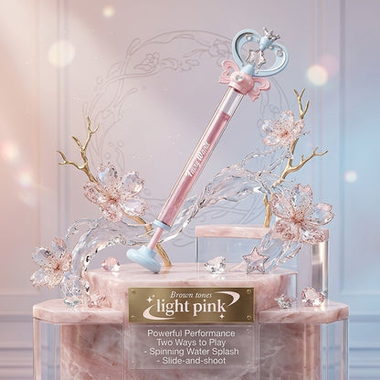 ✨Pull-Out Magic Fairy Wand Water Blaster, Funny Firework Water Sprayer for Summer Beach Pool Party Outdoor Games
