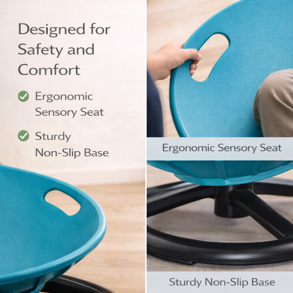 Aureove™ Sensory Spinning Chair