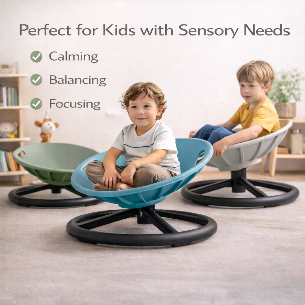 Aureove™ Sensory Spinning Chair