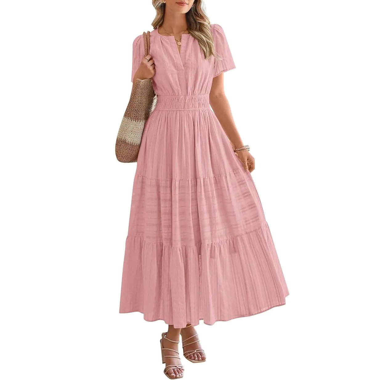 LAST DAY ONLY! 57% OFF Summer 2026 Boho Maxi Dress with Pockets ⏳
