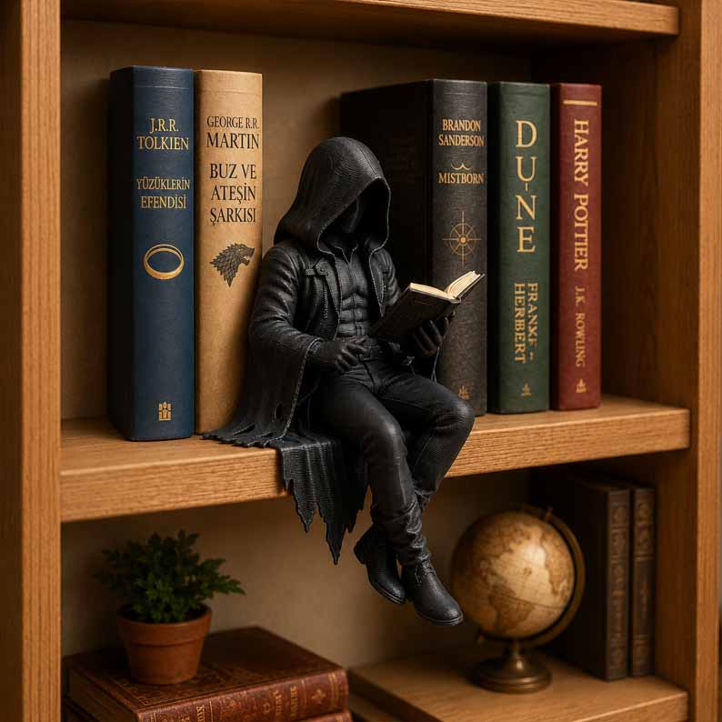 🎁Last Day 50% OFF🔥 Gothic Dark Fantasy resin Figure