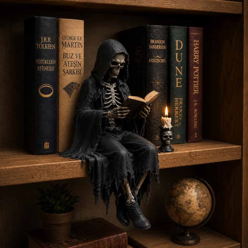 🎁Last Day 50% OFF🔥 Gothic Dark Fantasy resin Figure