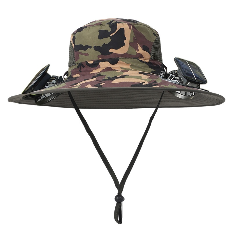 SolarBreeze Portable Camping Fan | Eco-Friendly Outdoor Breeze