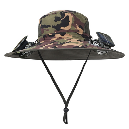 SolarBreeze Portable Camping Fan | Eco-Friendly Outdoor Breeze
