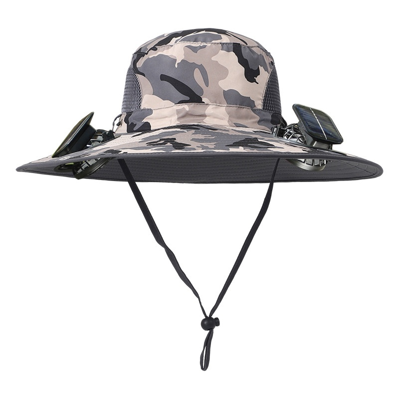 SolarBreeze Portable Camping Fan | Eco-Friendly Outdoor Breeze