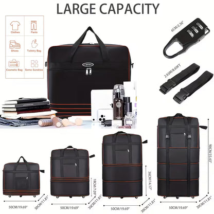 Lightweight Travel Foldable Suitcase