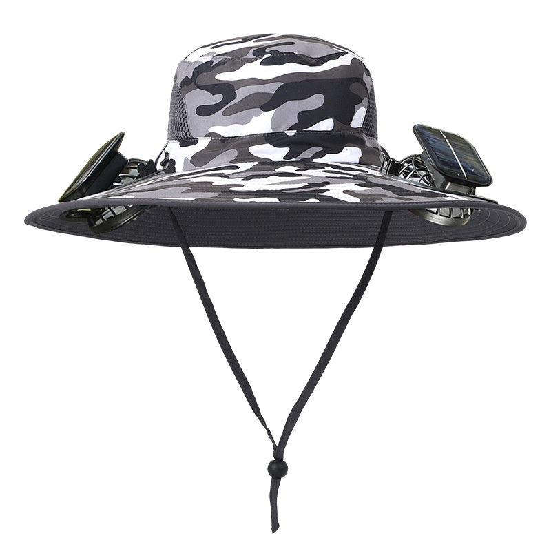 SolarBreeze Portable Camping Fan | Eco-Friendly Outdoor Breeze