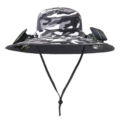SolarBreeze Portable Camping Fan | Eco-Friendly Outdoor Breeze