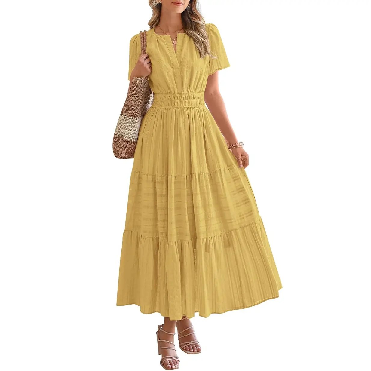 LAST DAY ONLY! 57% OFF Summer 2026 Boho Maxi Dress with Pockets ⏳