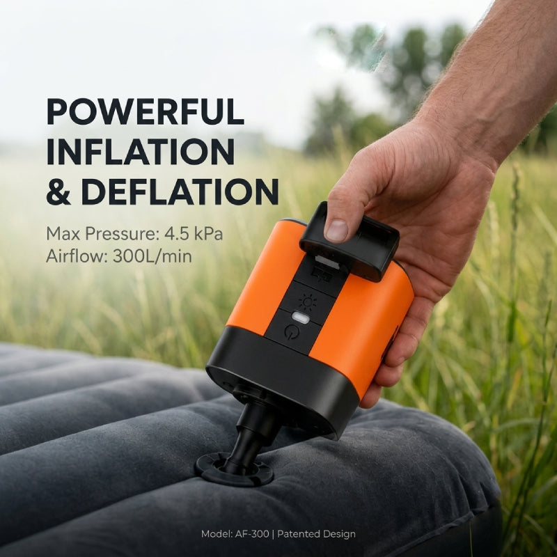 Aureove — Cordless Mini Air Pump