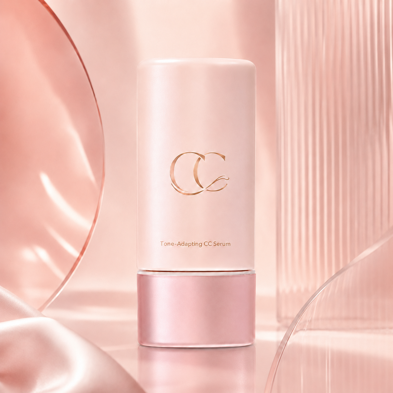 Aureove Glow Tone-Adapting CC Serum