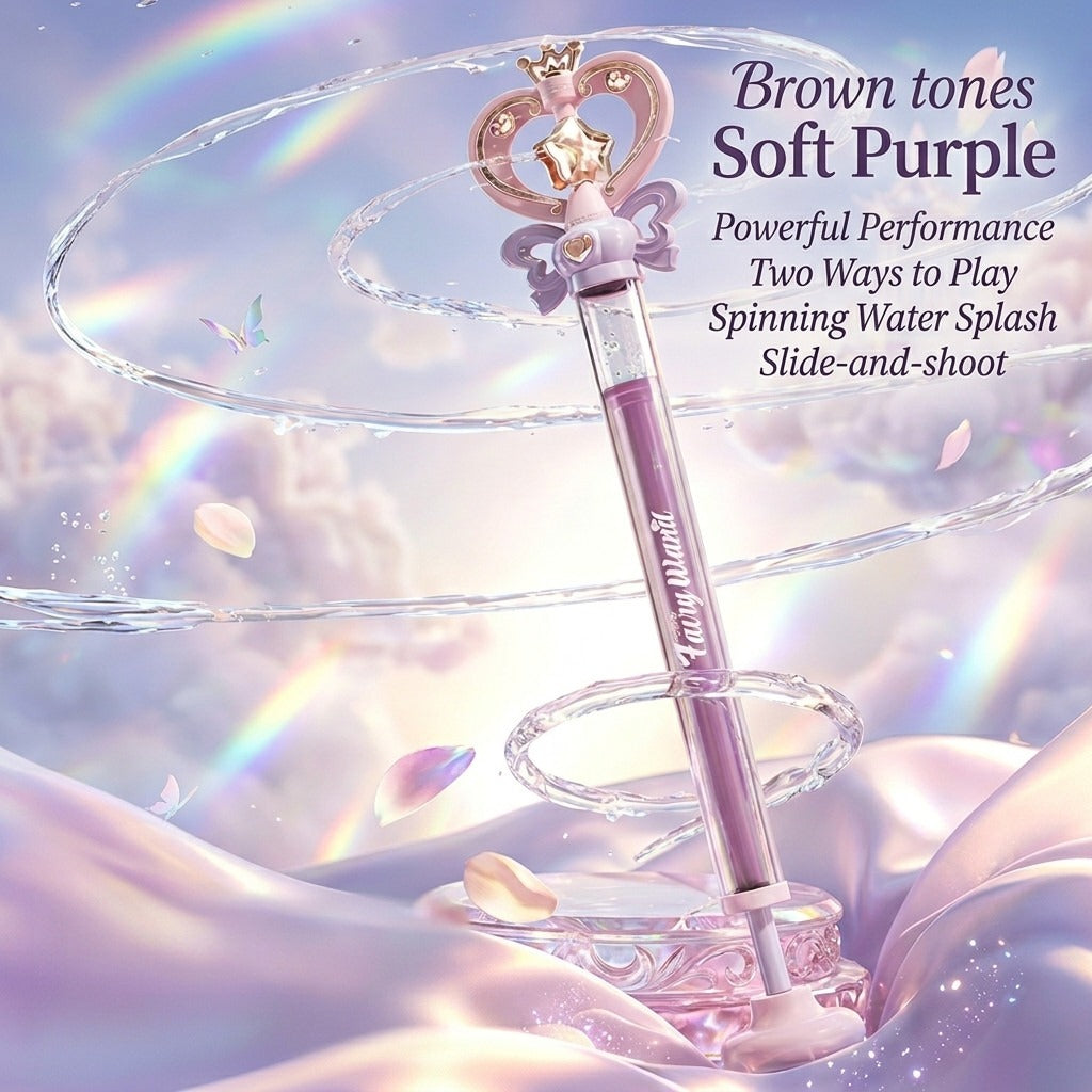 ✨Pull-Out Magic Fairy Wand Water Blaster, Funny Firework Water Sprayer for Summer Beach Pool Party Outdoor Games