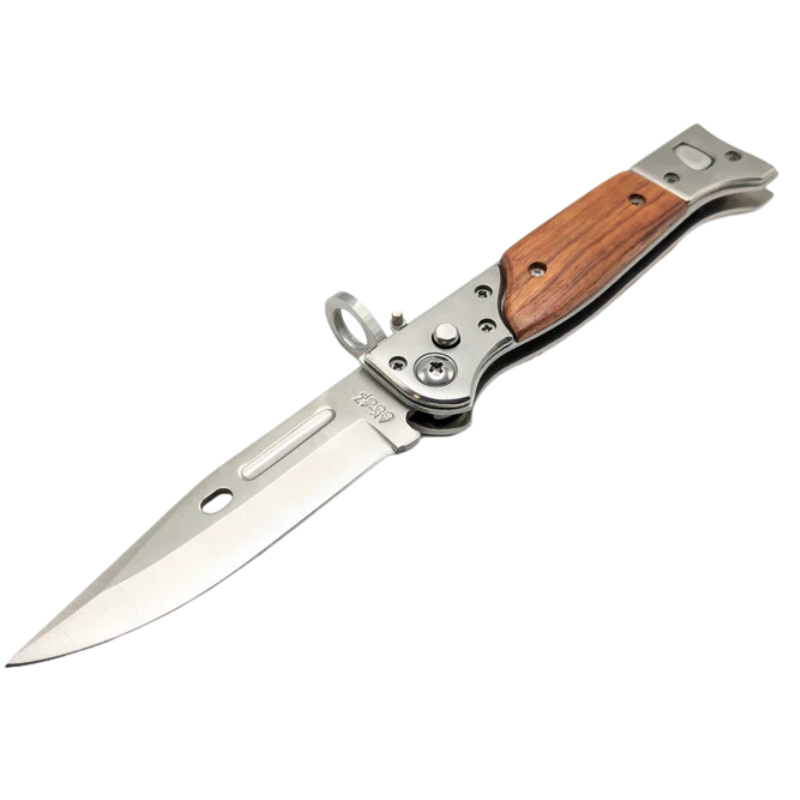 Tactical Folding Knife | Full-Tang S35VN Steel