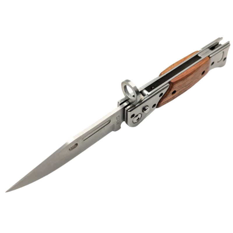 Tactical Folding Knife | Full-Tang S35VN Steel