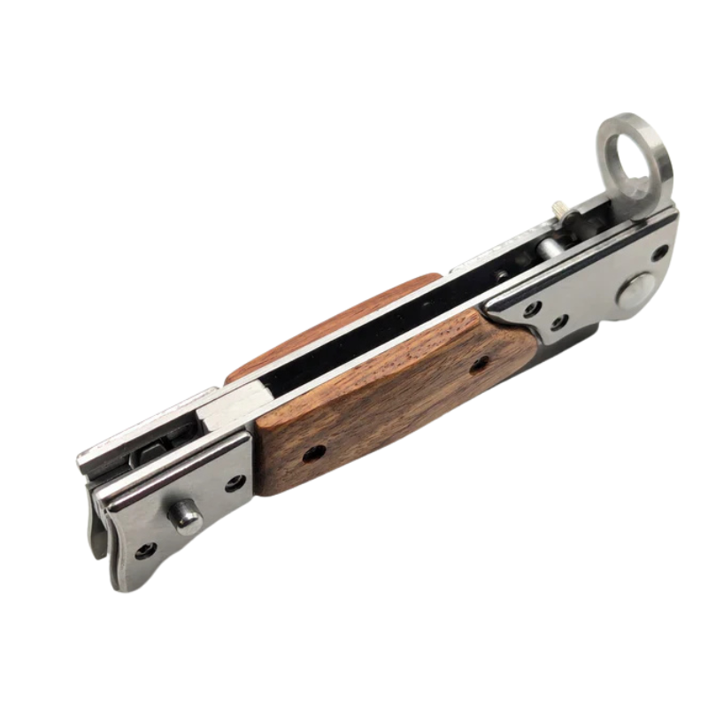 Tactical Folding Knife | Full-Tang S35VN Steel