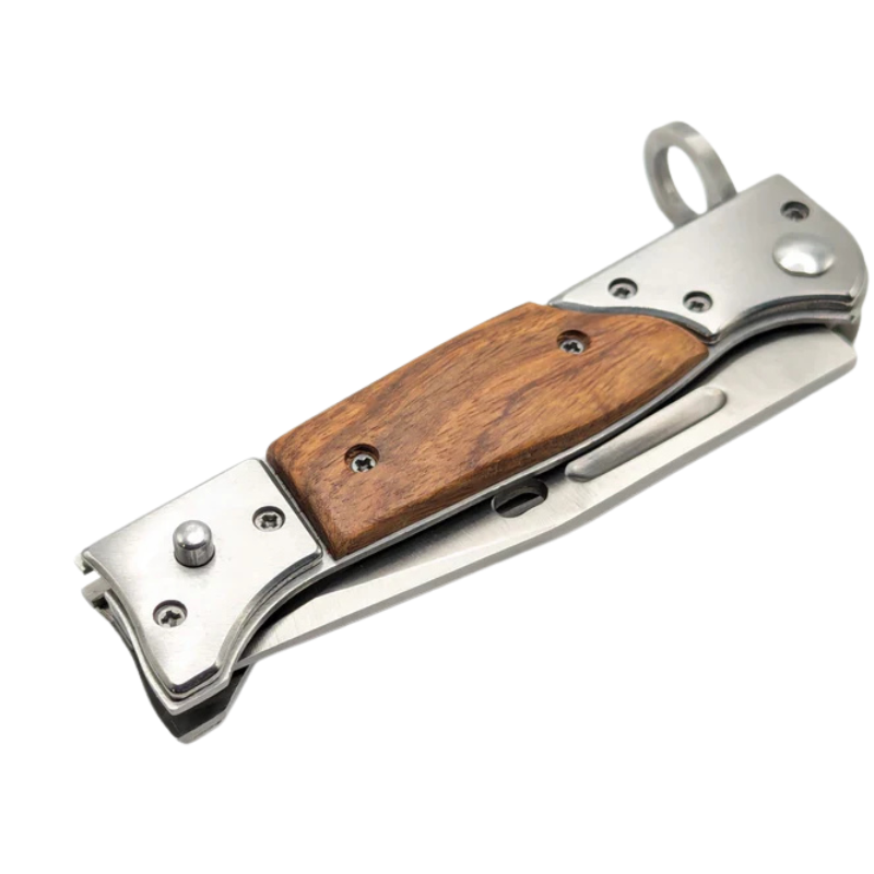 Tactical Folding Knife | Full-Tang S35VN Steel