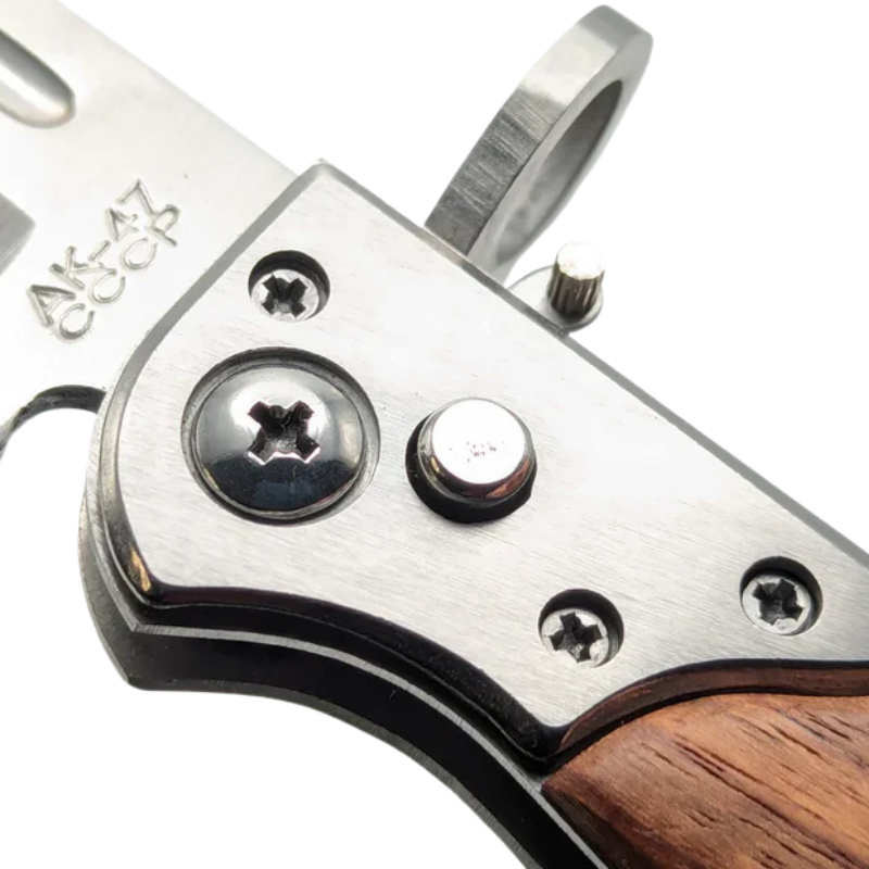 Tactical Folding Knife | Full-Tang S35VN Steel