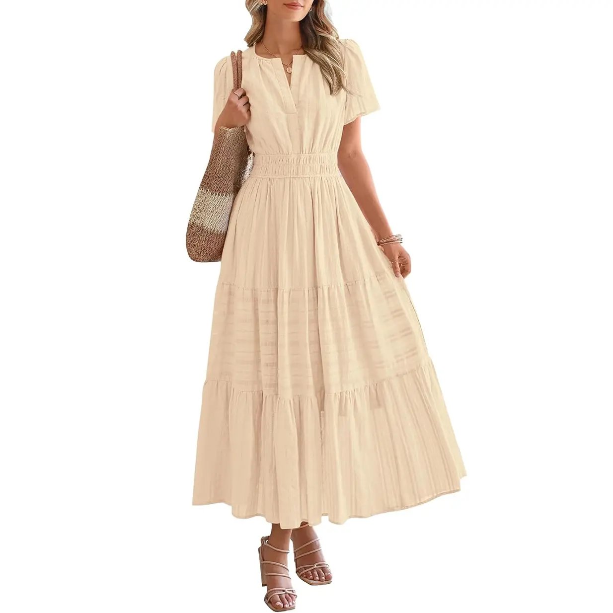 LAST DAY ONLY! 57% OFF Summer 2026 Boho Maxi Dress with Pockets ⏳