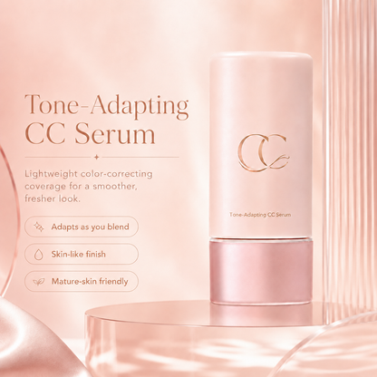 Aureove Glow Tone-Adapting CC Serum