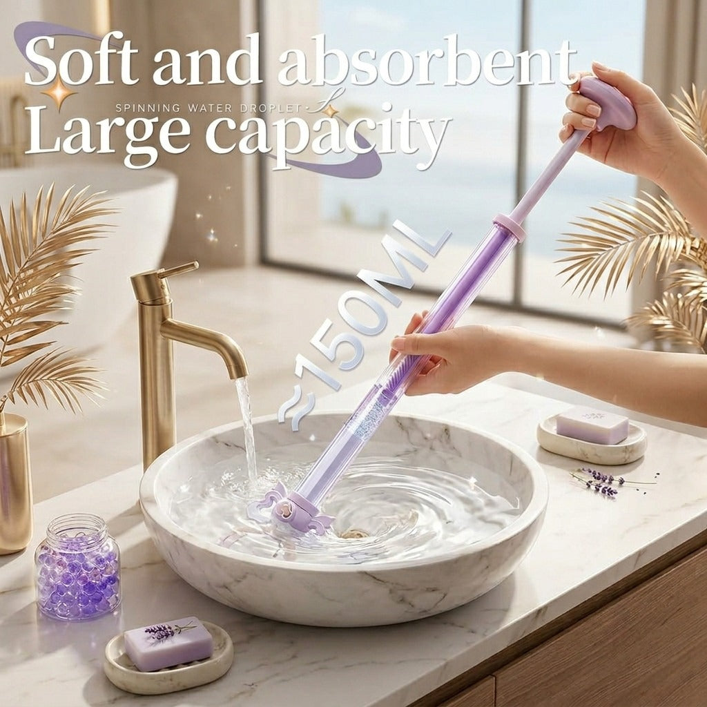 ✨Pull-Out Magic Fairy Wand Water Blaster, Funny Firework Water Sprayer for Summer Beach Pool Party Outdoor Games