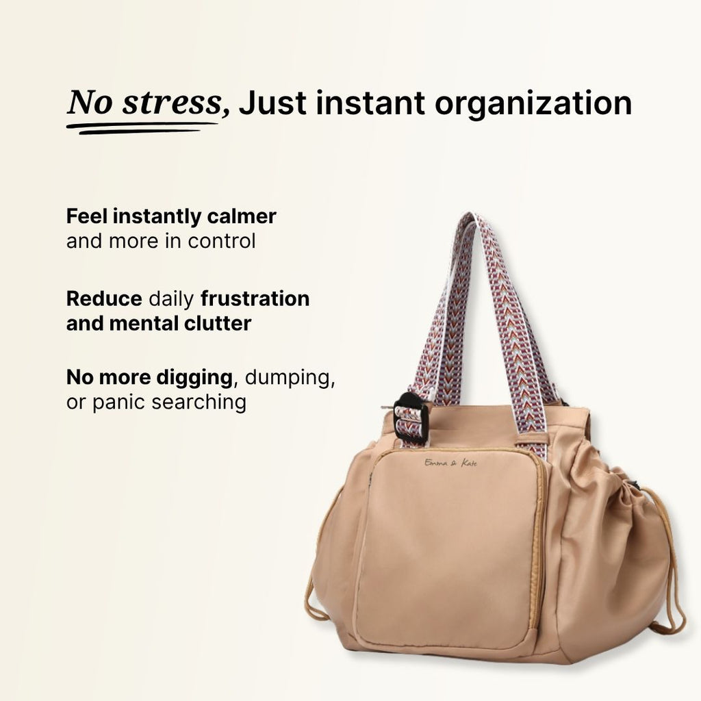Aureove Expandable Convertible Travel Tote