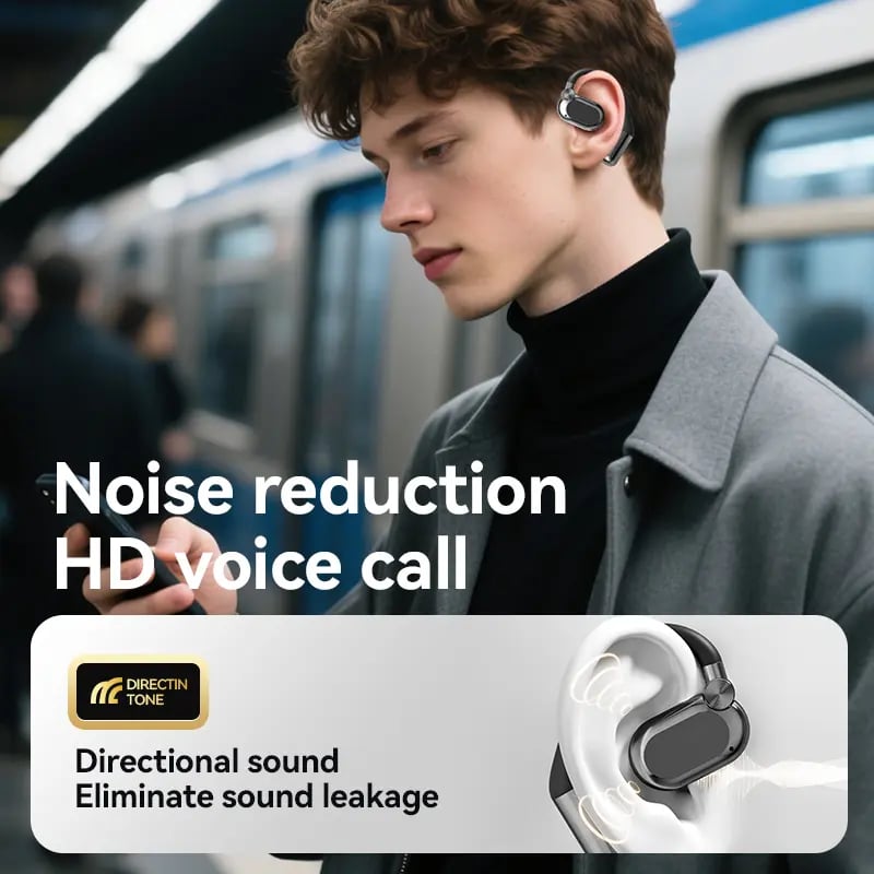 Aureove Bluetooth Earbuds with Smartphone Charging Support