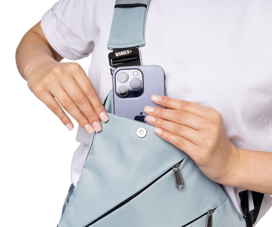 Anti-Theft Travel Bag