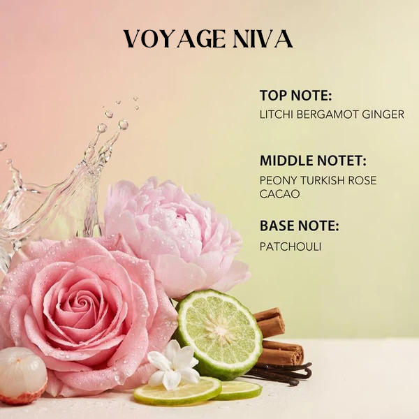Rosey Fruity Floral | Extrait De Parfum | Long Lasting Luxury Fragrance