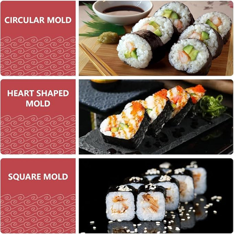 Sushi Making Kit – Easy to Use & Clean