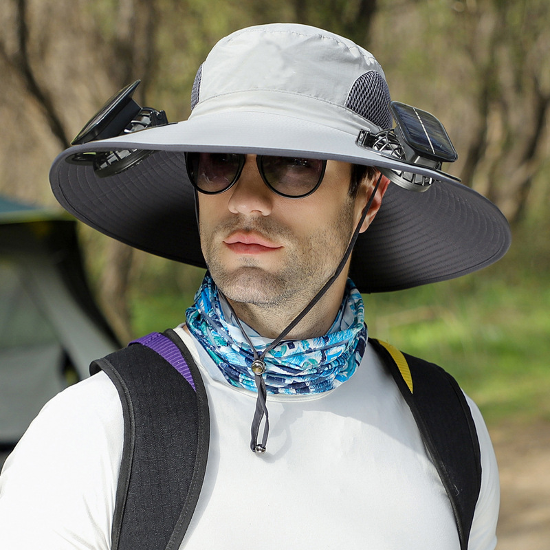 SolarBreeze Portable Camping Fan | Eco-Friendly Outdoor Breeze