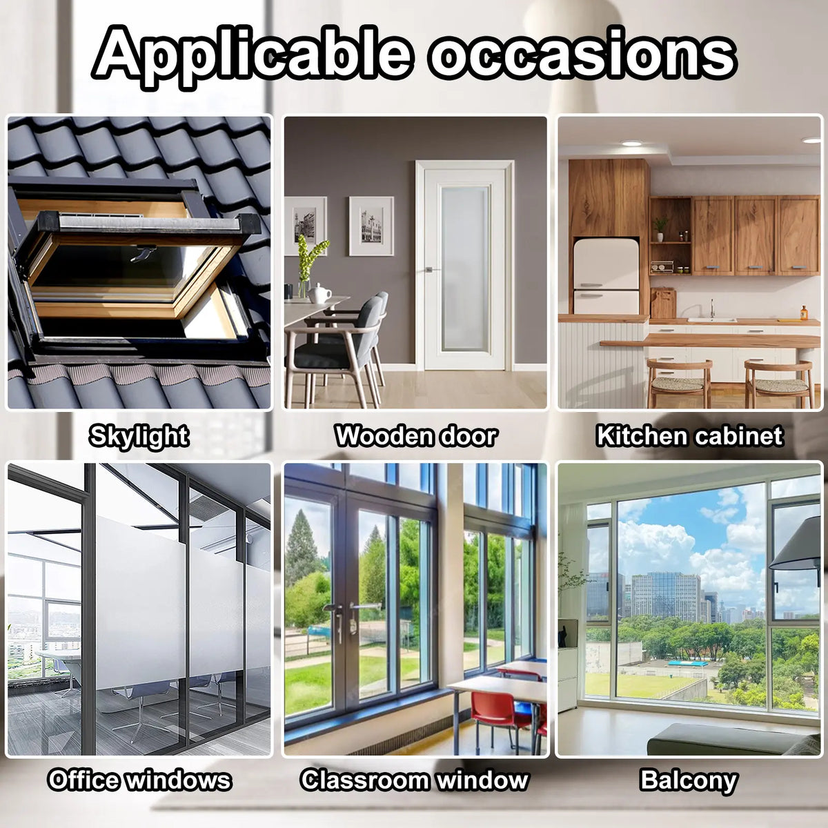🌸Door Weather Stripping, Self-Adhesive Draft Stopper Seal for Doors & Windows