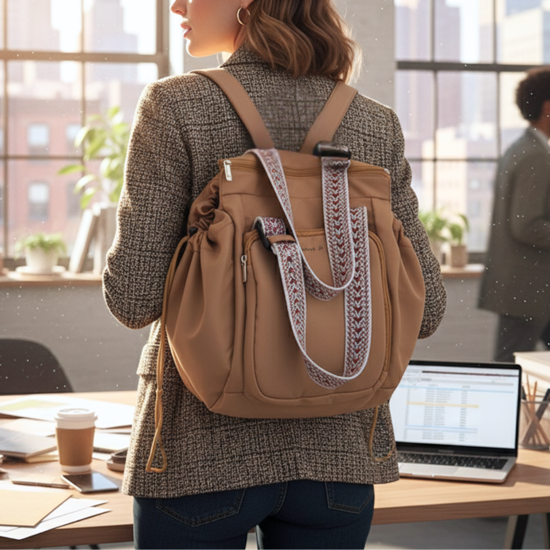 Aureove Expandable Convertible Travel Tote