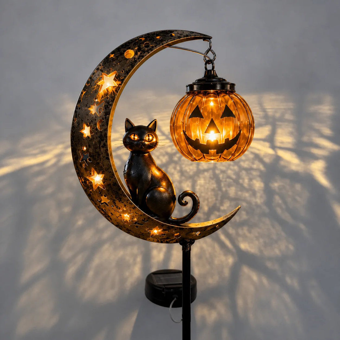 🎃Halloween Early Bird Sale 🔥| 49% OFF Pumpkin MoonGarden Stake Light