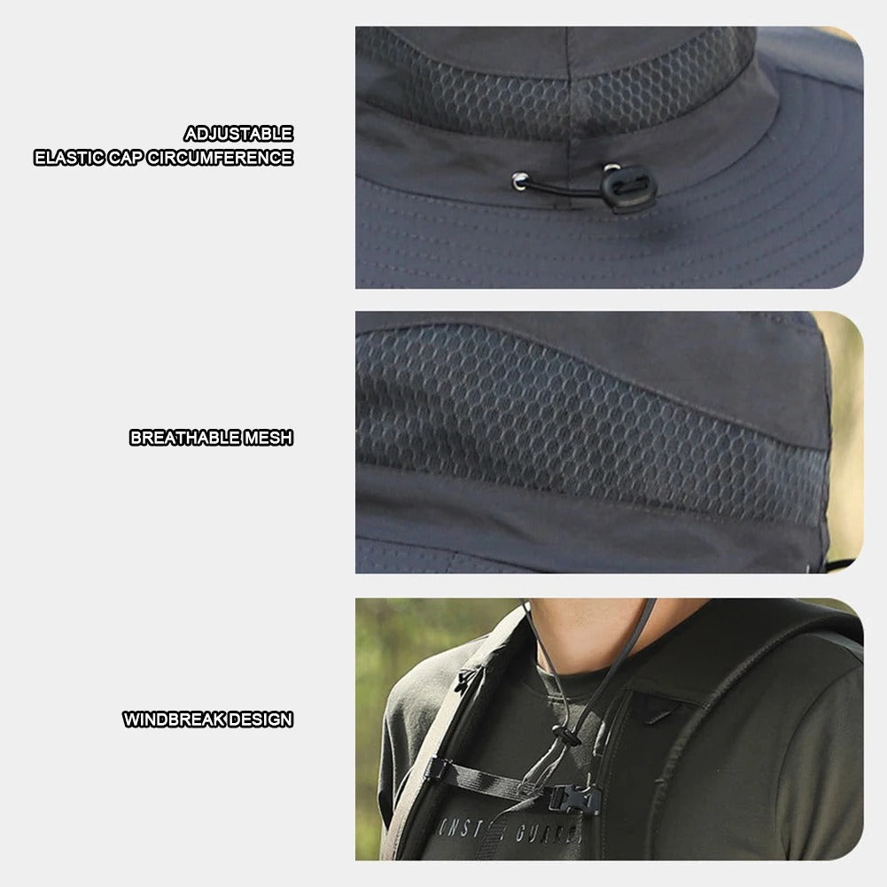 SolarBreeze Portable Camping Fan | Eco-Friendly Outdoor Breeze