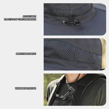 SolarBreeze Portable Camping Fan | Eco-Friendly Outdoor Breeze