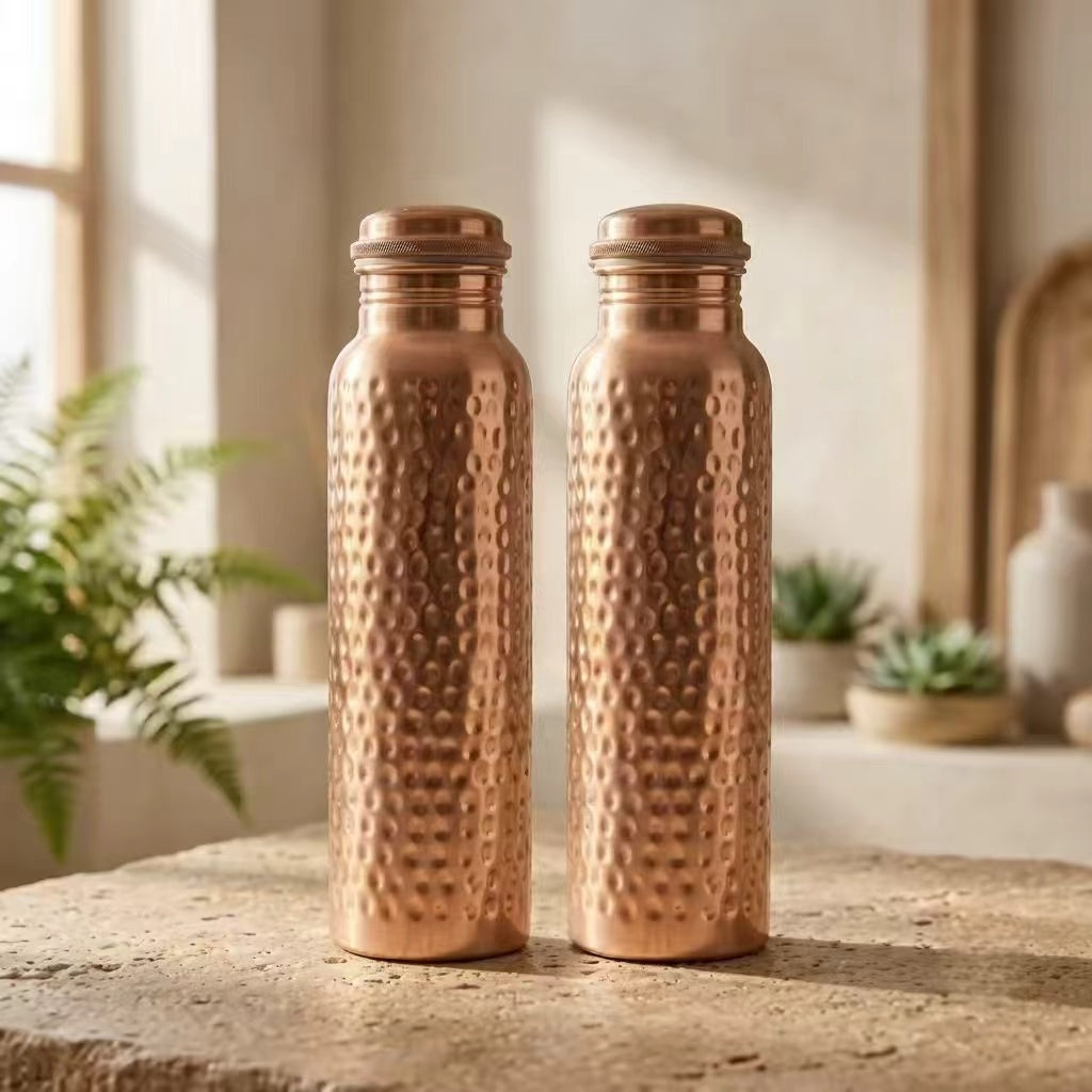 House of Pure Wellness Pure Copper Bottle Limited Edition