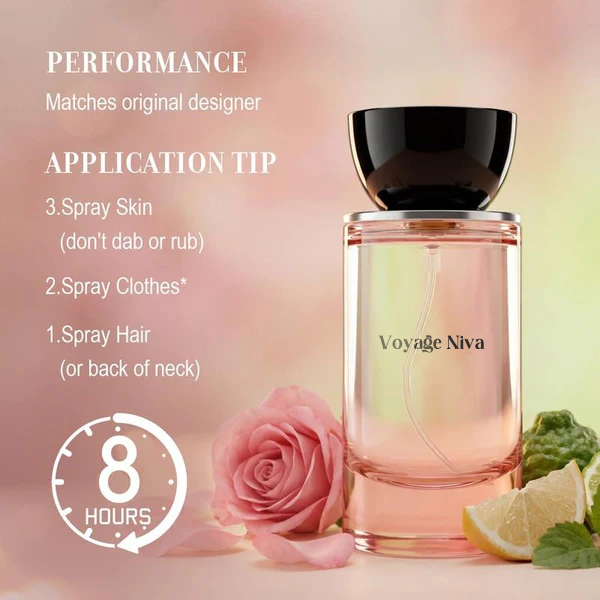Rosey Fruity Floral | Extrait De Parfum | Long Lasting Luxury Fragrance
