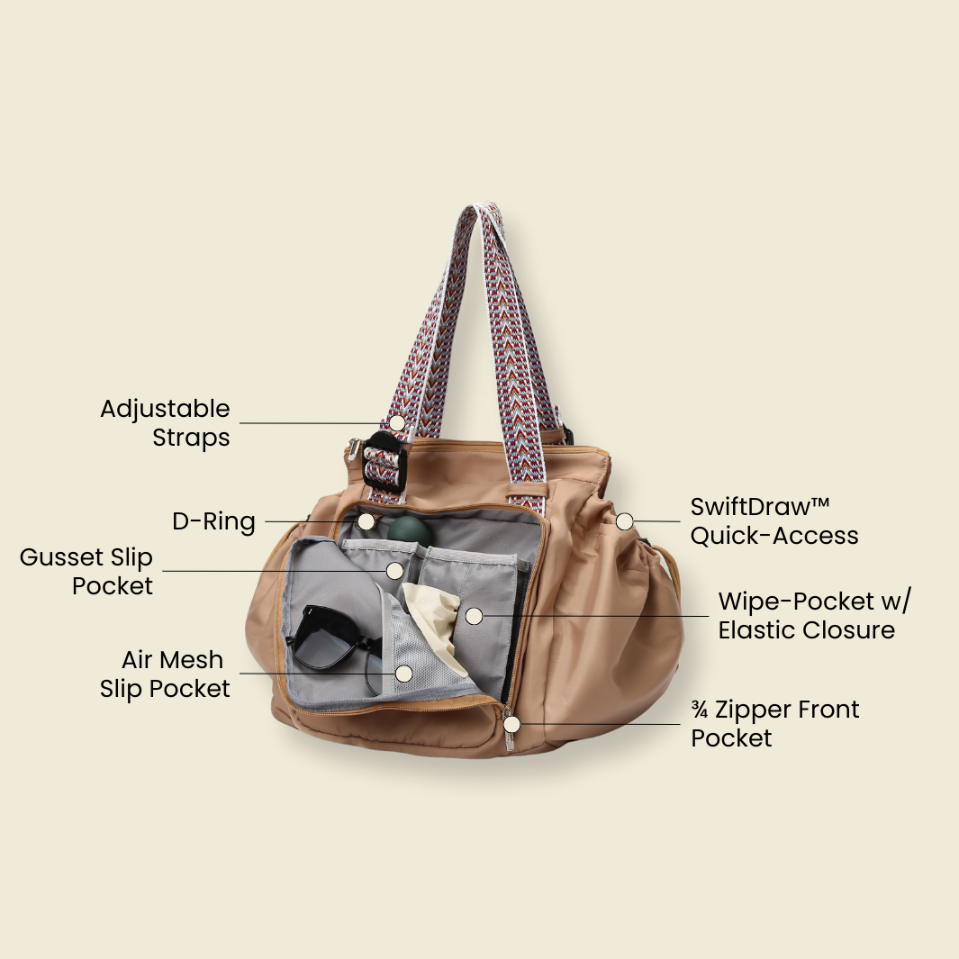 Aureove Expandable Convertible Travel Tote