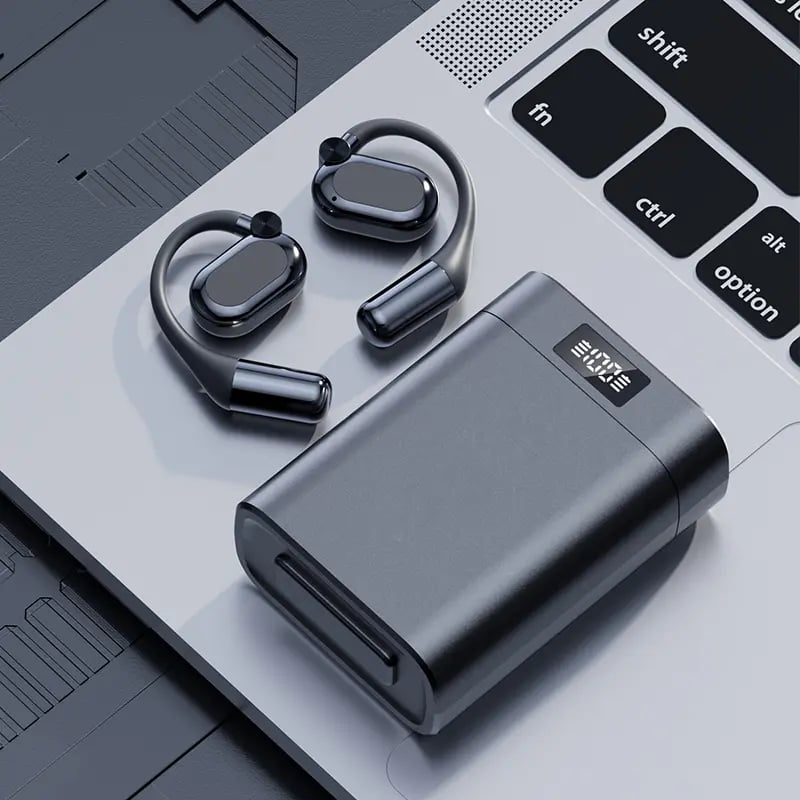 Aureove Bluetooth Earbuds with Smartphone Charging Support