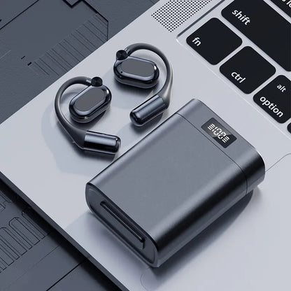 Aureove Bluetooth Earbuds with Smartphone Charging Support