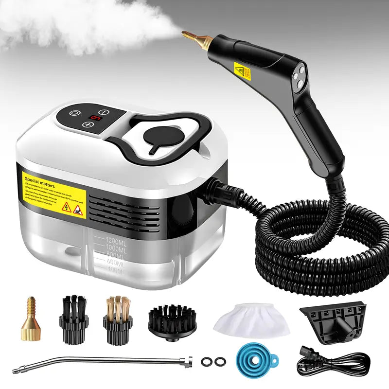 🔥 Limited Time Sale | 50% OFF Portable Steam Cleaner Powerful Deep Cleaning for Kitchen, Bathroom & Car