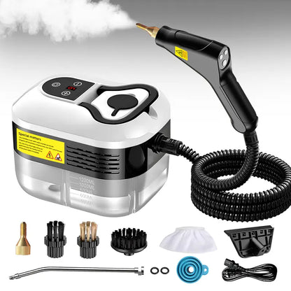 🔥 Limited Time Sale | 50% OFF Portable Steam Cleaner Powerful Deep Cleaning for Kitchen, Bathroom & Car
