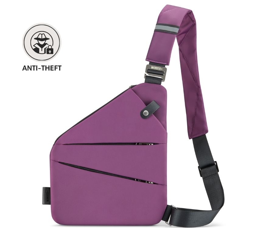 Anti-Theft Travel Bag