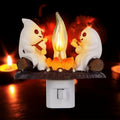 Ghost Campfire Flickering Night Light.